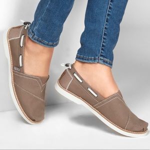 Brand new slip on Bobs in size 6.5